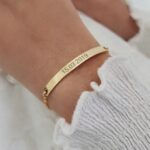 bracelets à gravés